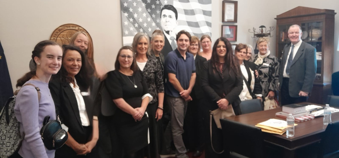 ICPT team in Washington October 2025